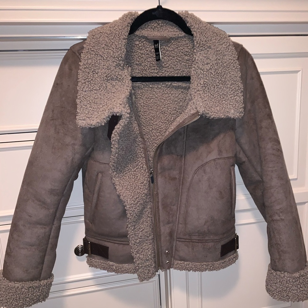 Zara Sherpa Jacket